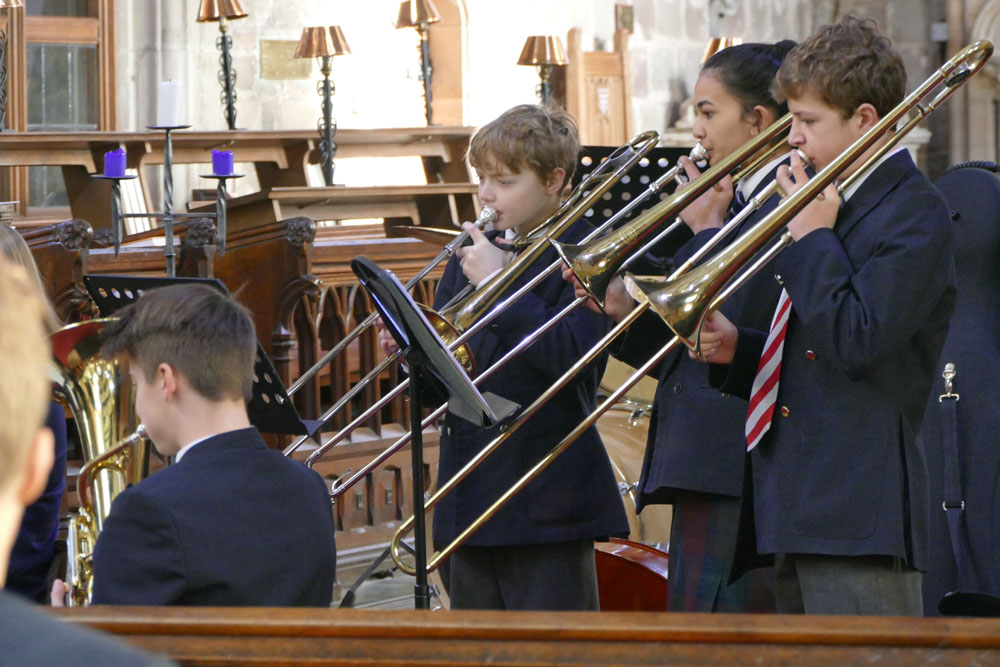 String Orchestra and Brass Concert at St John's Church, 19th November 2016 